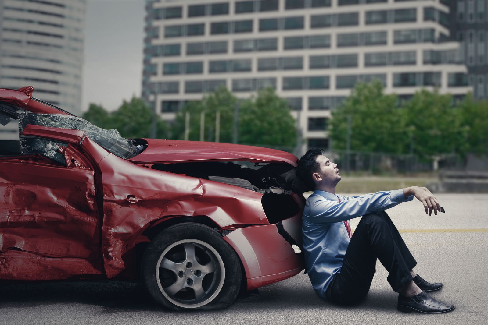 Does auto insurance cover car dents?