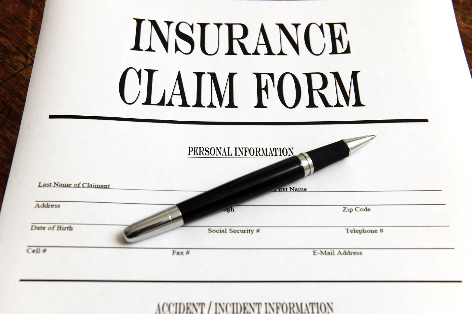 Does a denied auto insurance claim affect auto insurance rates?