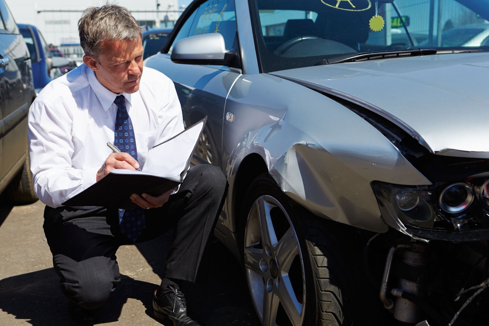 Can you ask an insurance company to total your car?