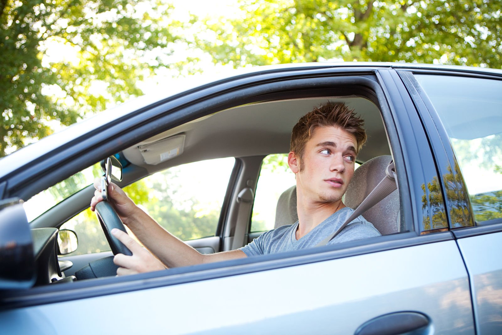 Does auto insurance cover someone else driving my car?