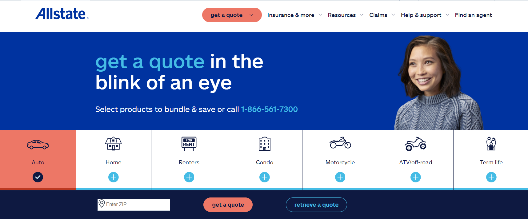 Allstate: How to Save Money by Bundling Insurance Policies