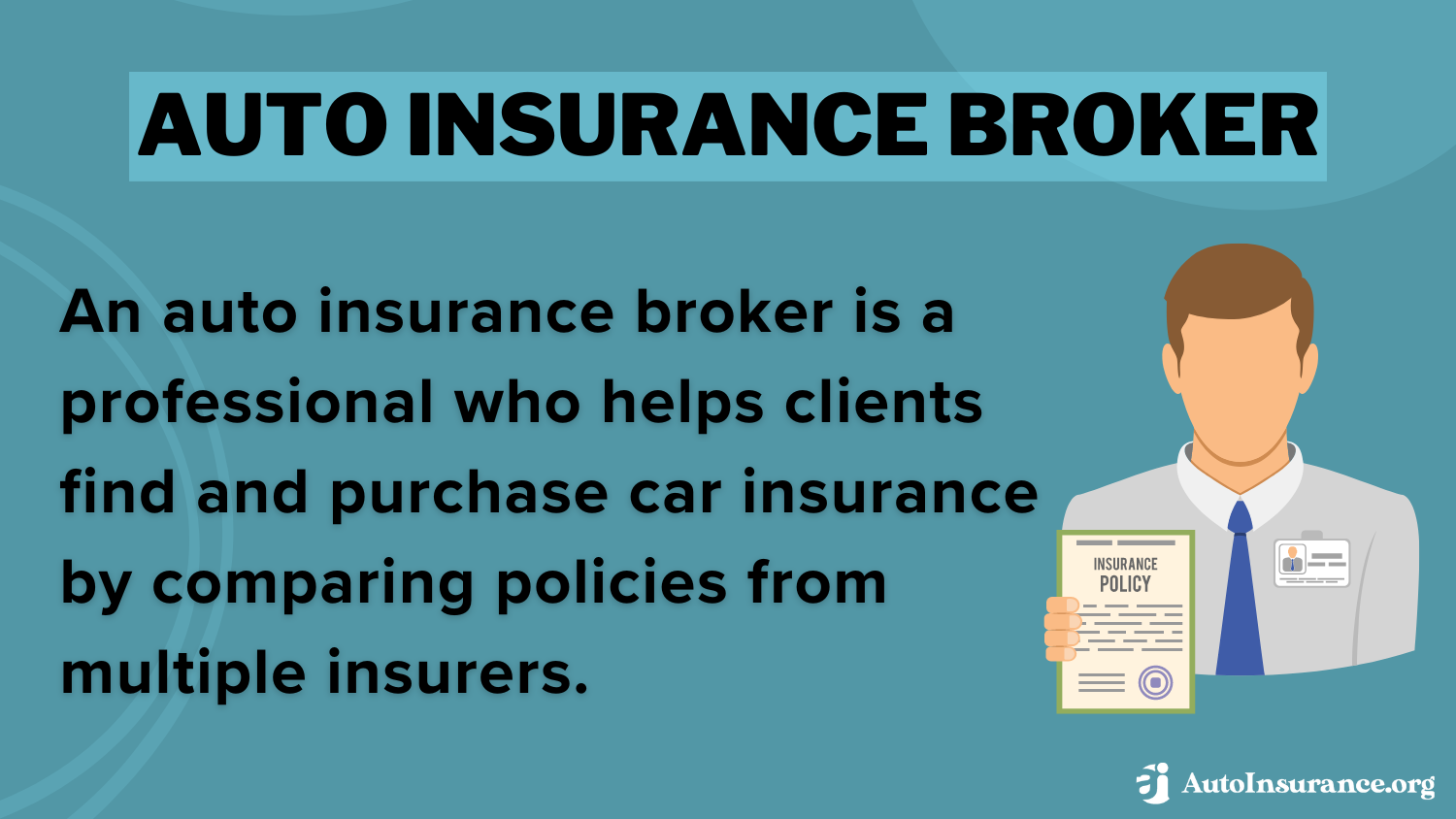 Auto Insurance Broker Definition Card: How to Become an Auto Insurance Agent
