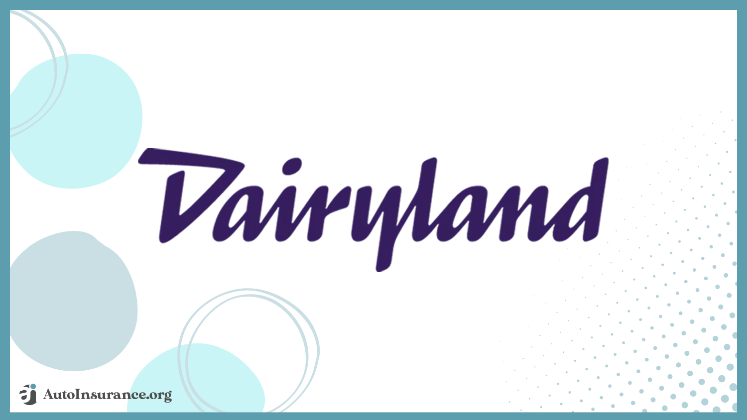 Dairyland: Best Toyota Venza Auto Insurance