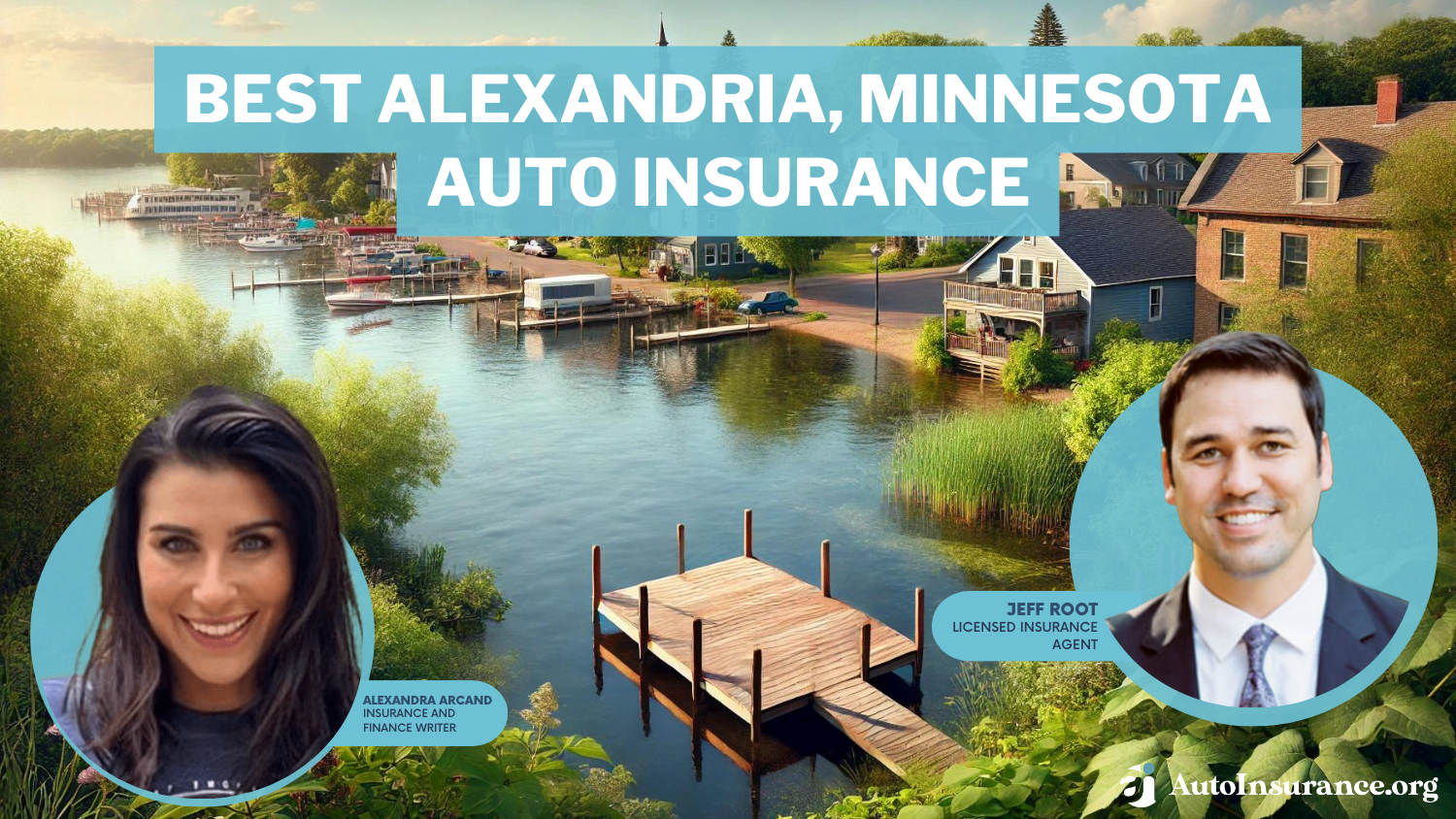 Best Alexandria, Minnesota Auto Insurance: State Farm, Progressive, and AAA.