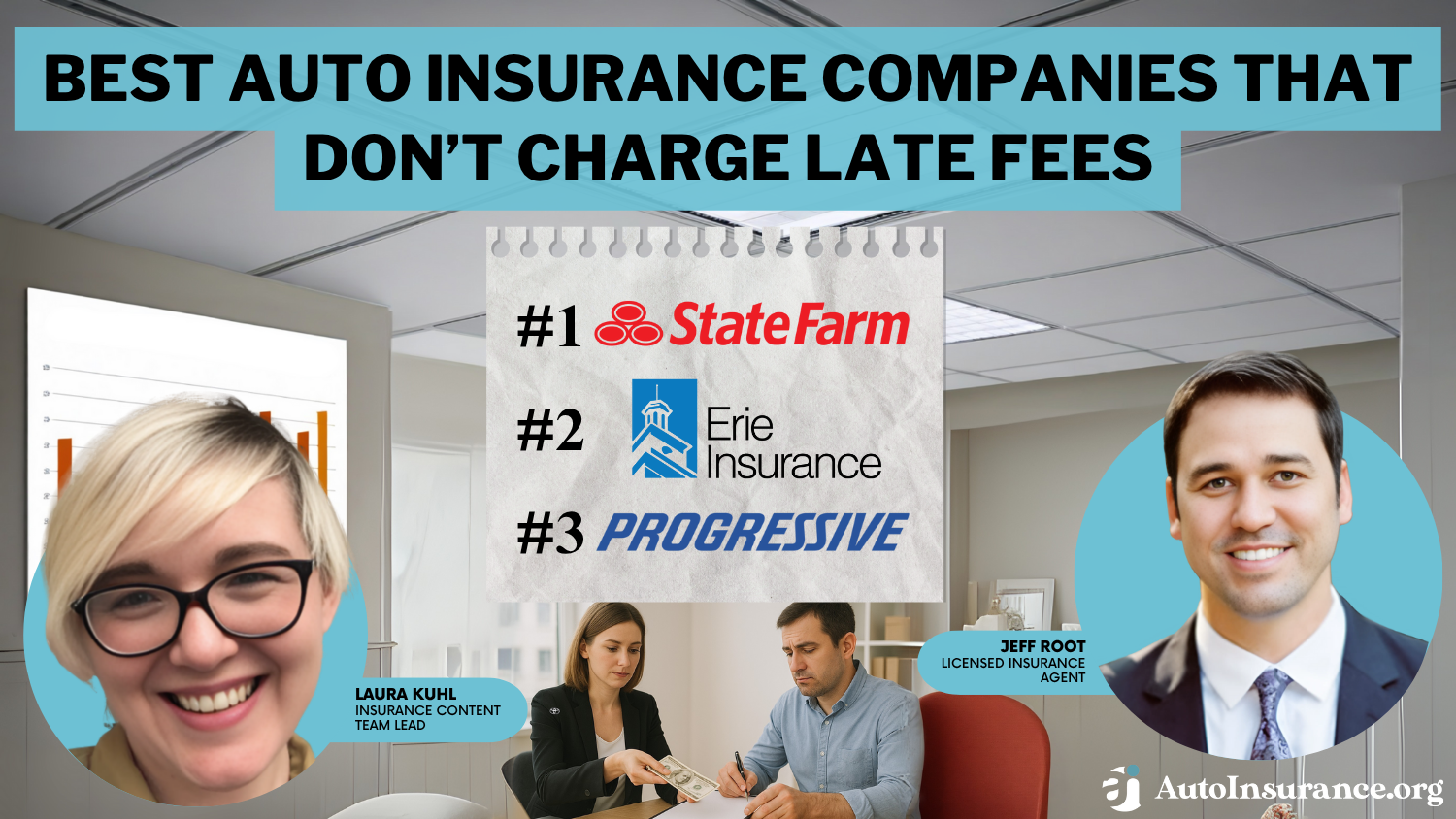 Best Auto Insurance Companies That Don’t Charge Late Fees