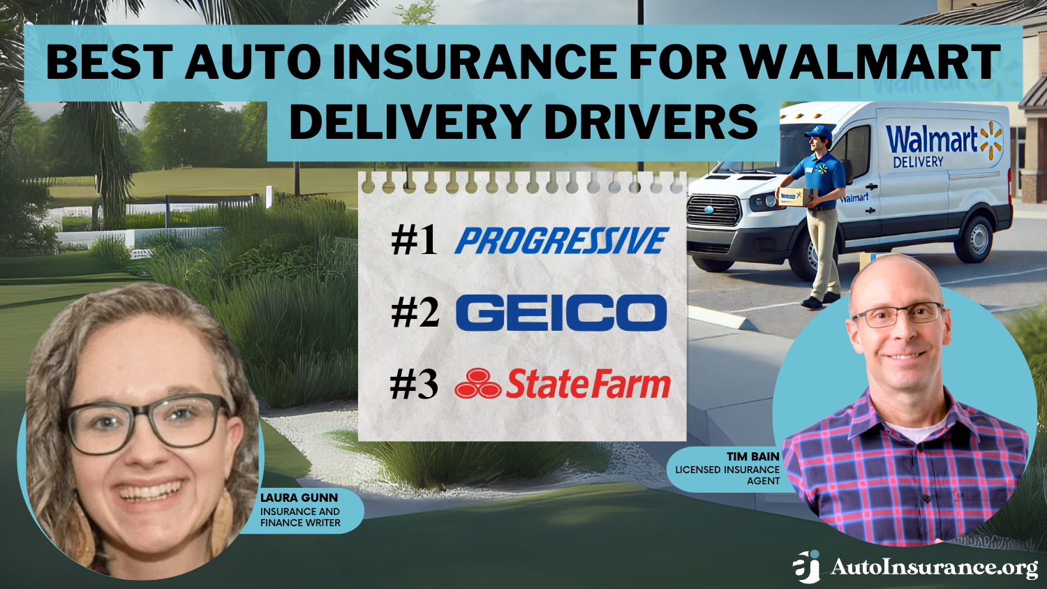 Best Auto Insurance for Walmart Delivery Drivers