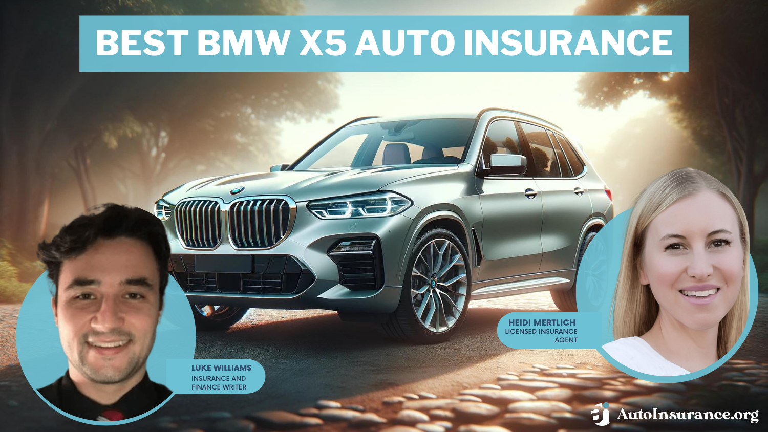Best BMW X5 Auto Insurance: State Farm, Progressive, and Liberty Mutual.