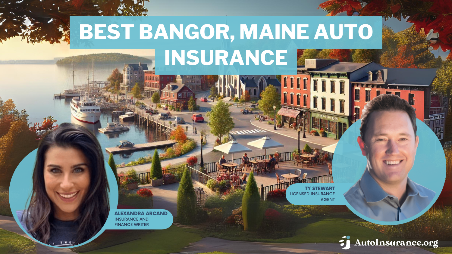 Best Bangor, Maine Auto Insurance: State Farm, USAA, and Geico