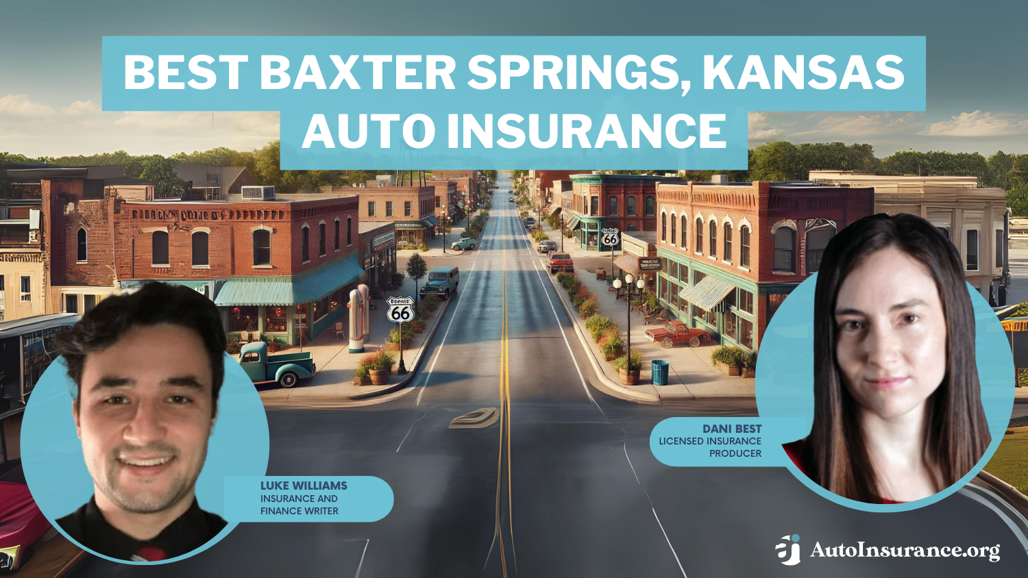 Liberty Mutual, Allstate and Farmers: best Baxter Springs, Kansas auto insurance