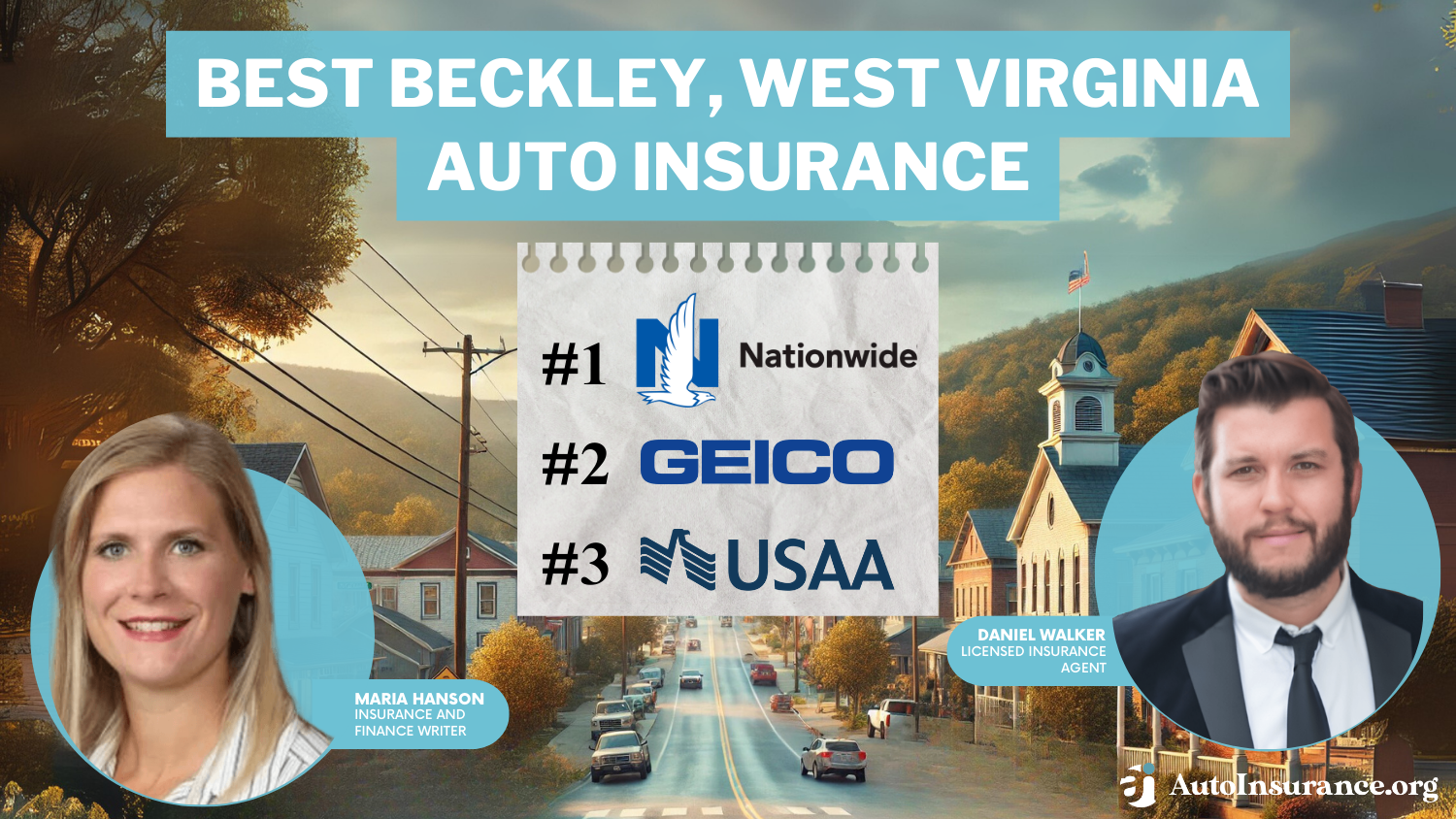 Nationwide, Geico, and USAA: Best Berkeley Springs, West Virginia Auto Insurance
