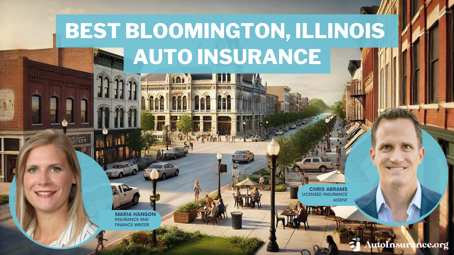 Best Bloomington, Illinois Auto Insurance: Erie, Travelers, Farmers