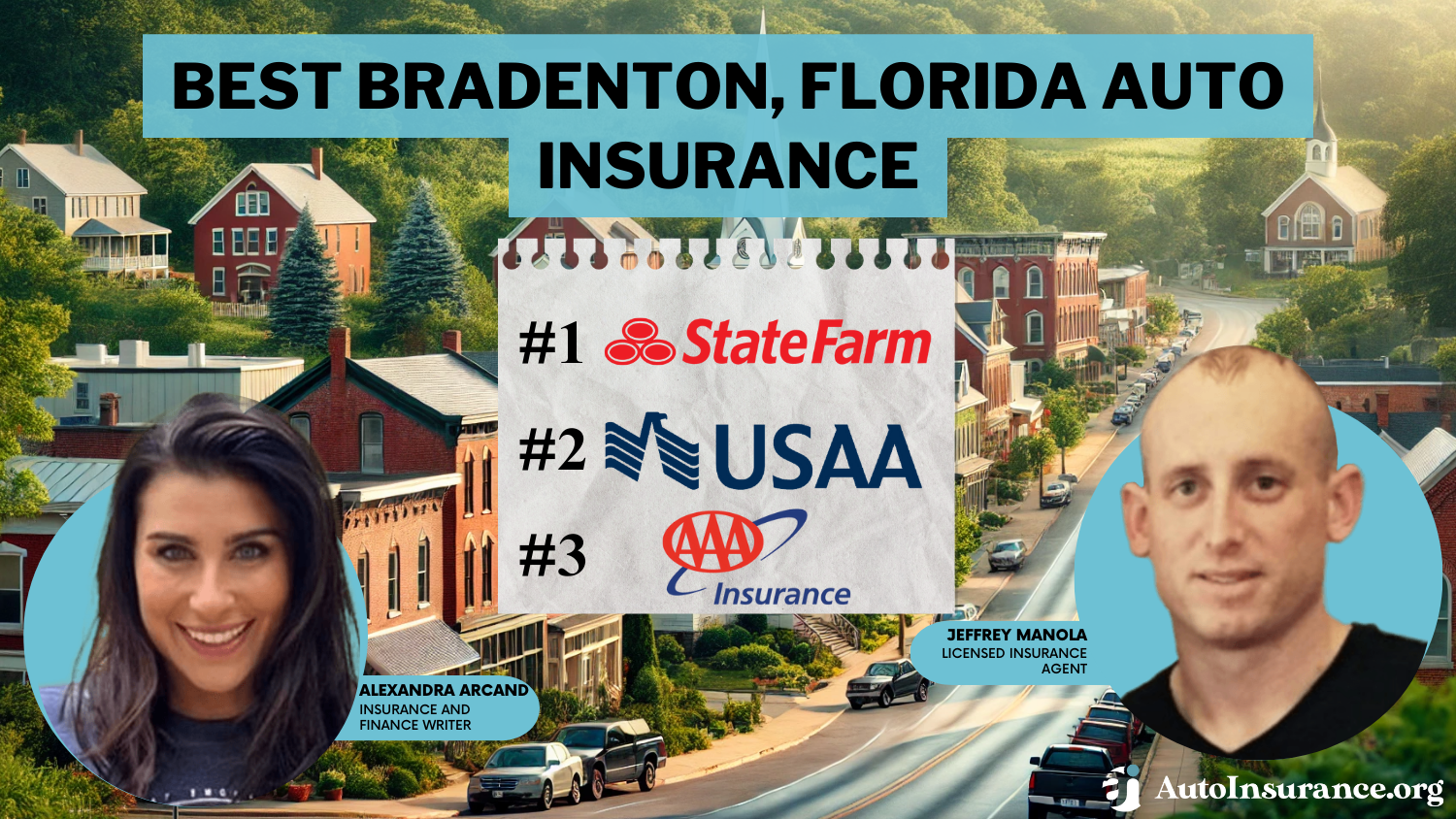 Best Bradenton, Florida Auto Insurance