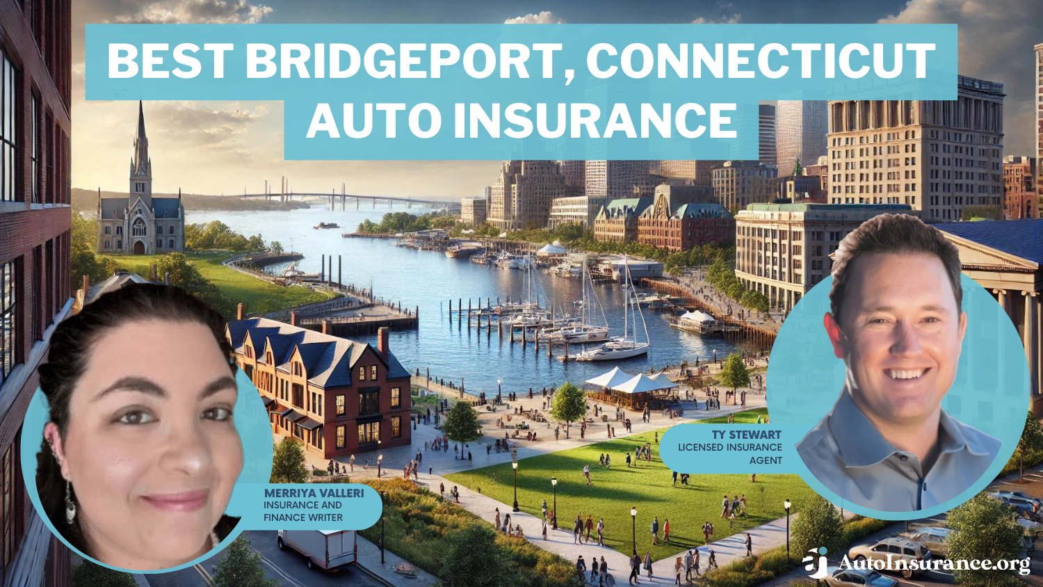 USAA, Geico and Travelers: best Bridgeport, Connecticut auto insurance