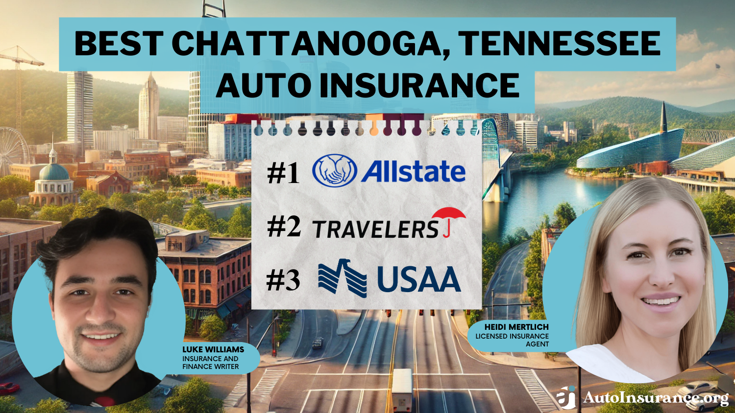 Best Chattanooga, Tennessee Auto Insurance