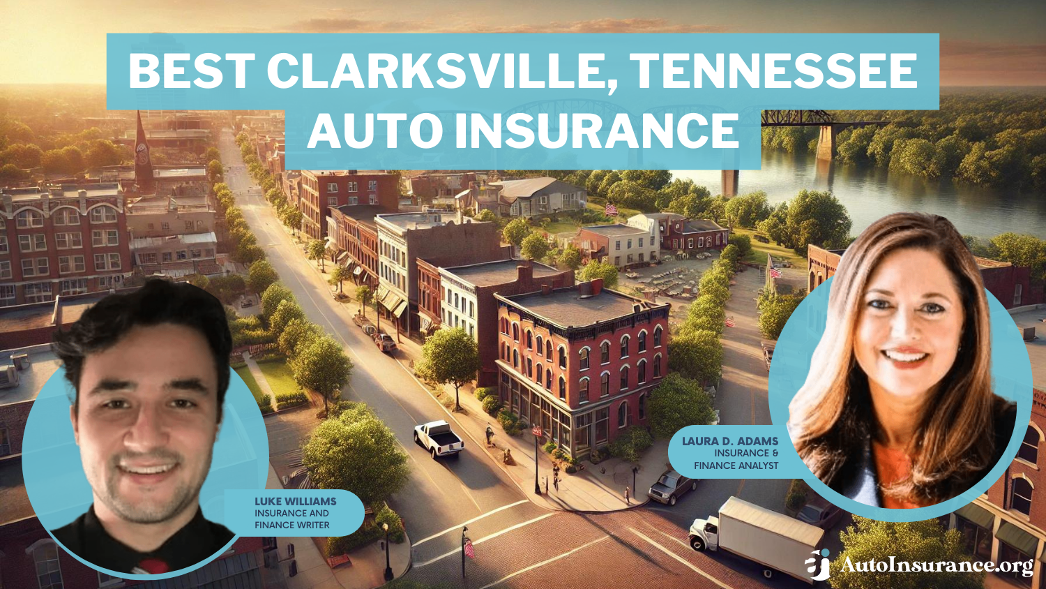 Best Clarksville, Tennessee Auto Insurance: American Family, Geico, Allstate