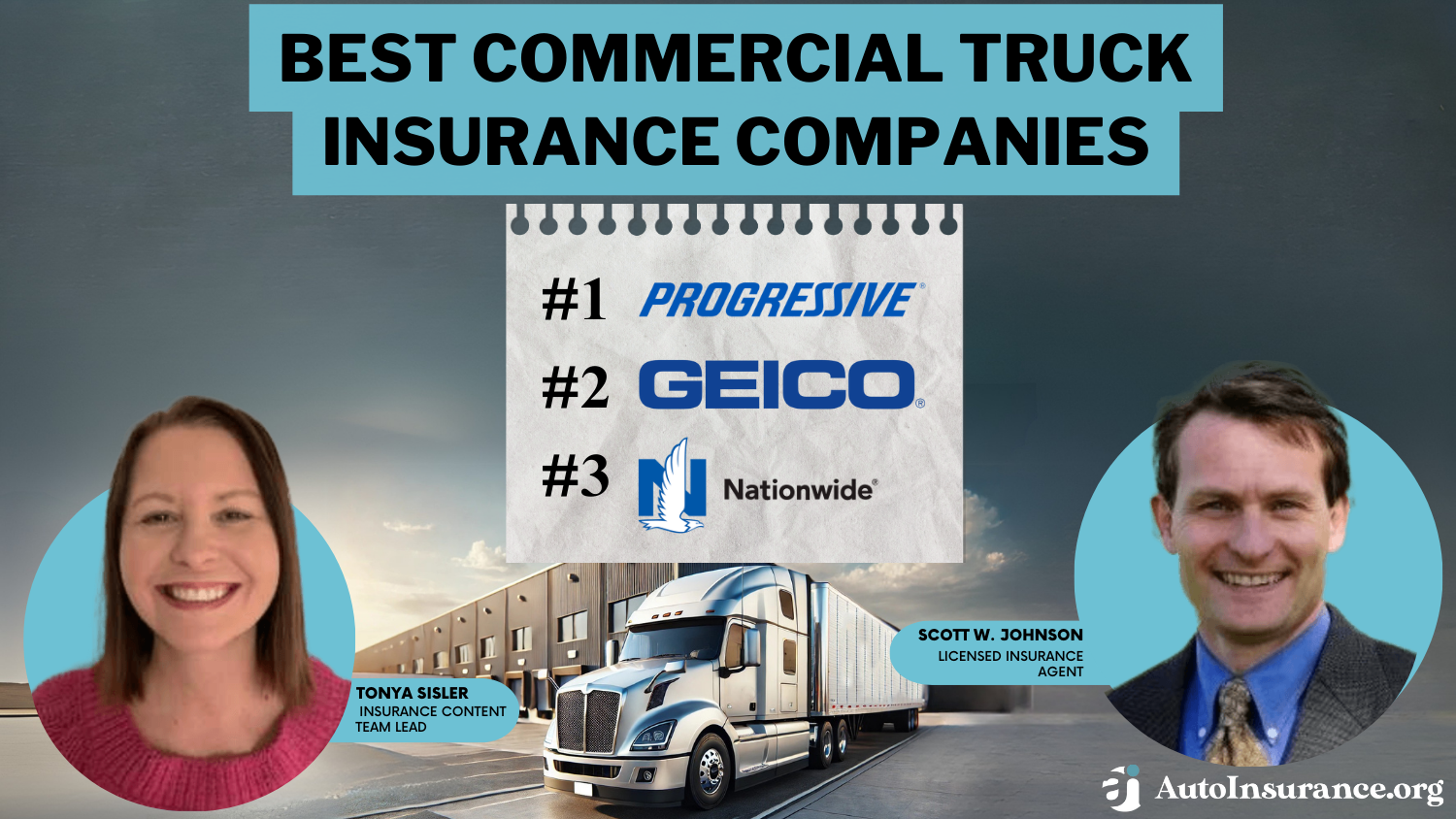 Best Commercial Truck Insurance Companies