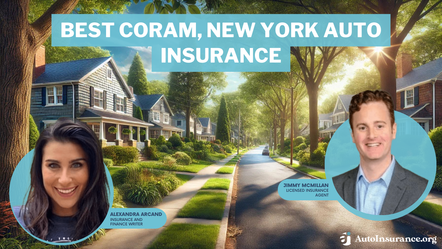Geico, State Farm and Progressive: best Coram, New York auto insurance