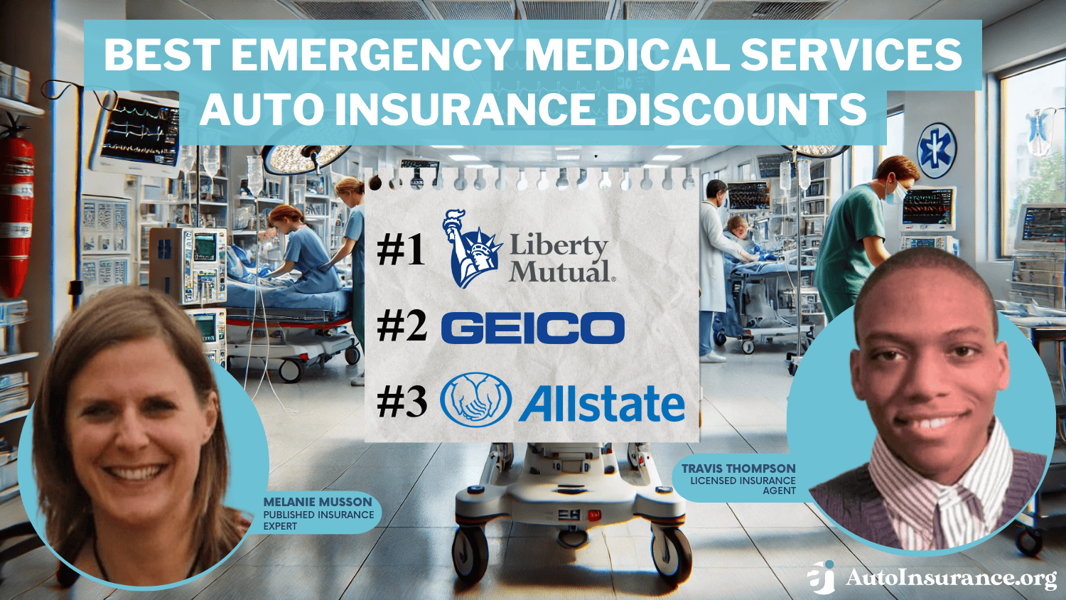Best emergency medical services auto insurance discounts