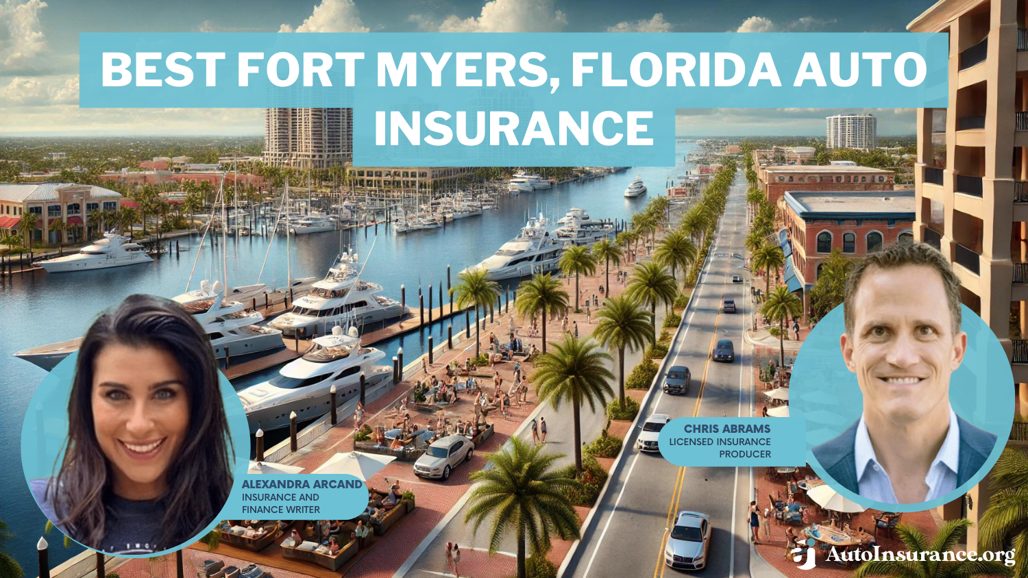 State Farm, Geico and Progressive: best Fort Myers, Florida auto insurance