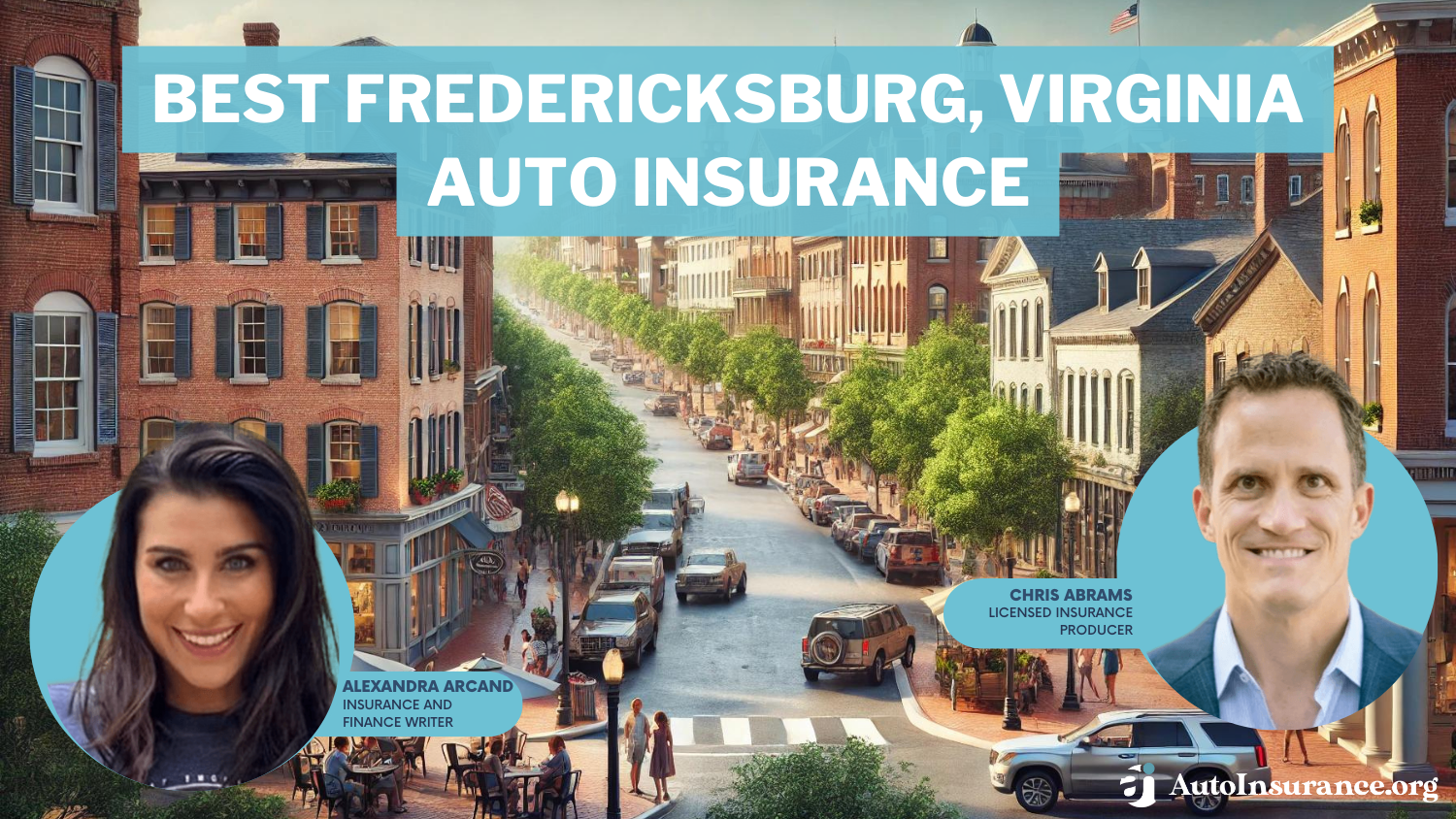 Best Fredericksburg, Virginia Auto Insurance: State Farm, Geico, Progressive