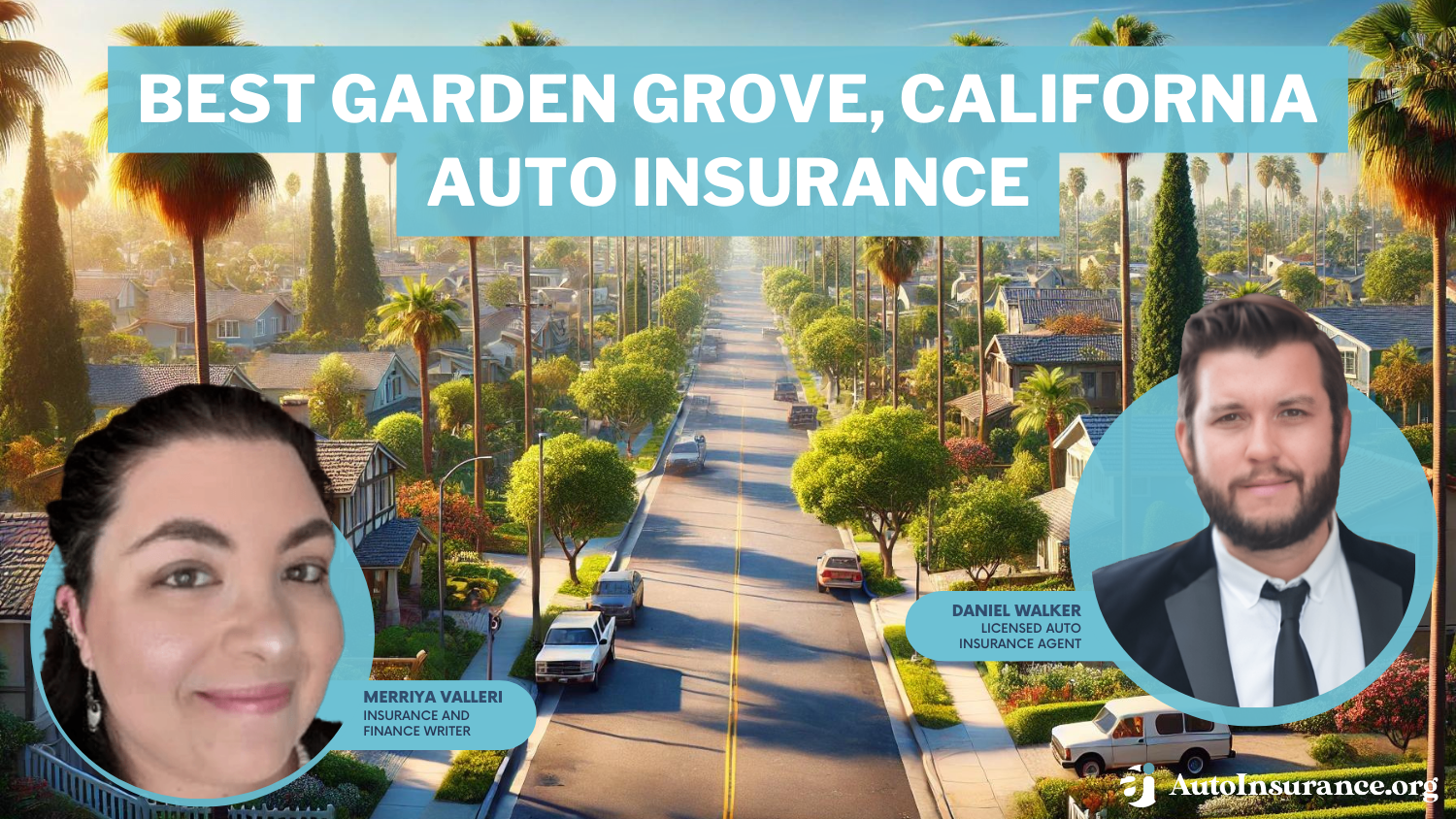 Best Garden Grove, California Auto Insurance: USAA, Geico, and Allstate