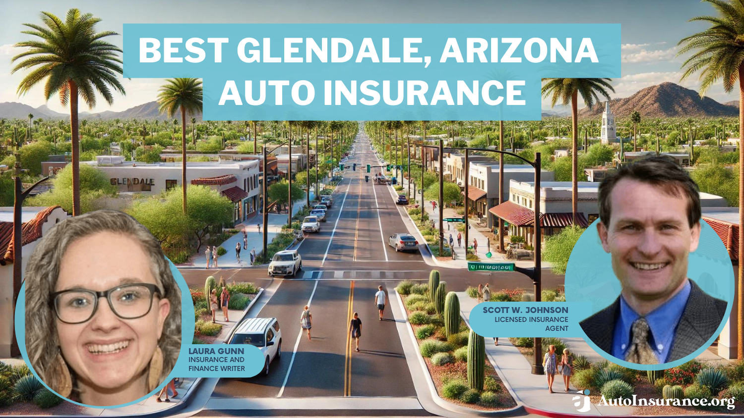 State Farm, USAA, and Progressive: Best Glendale, Arizona auto insurance