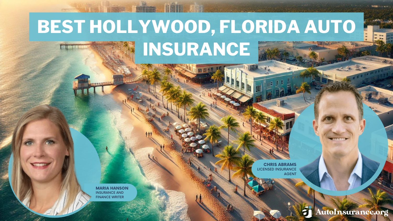 Geico, State Farm and Progressive: best Hollywood, Florida auto insurance