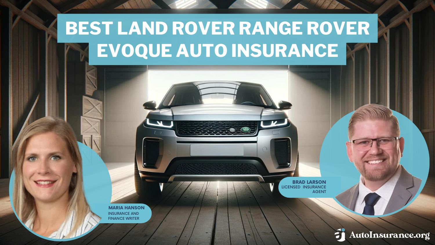 Chubb, USAA, and Amica: Best Land Rover Range Rover Evoque auto insurance