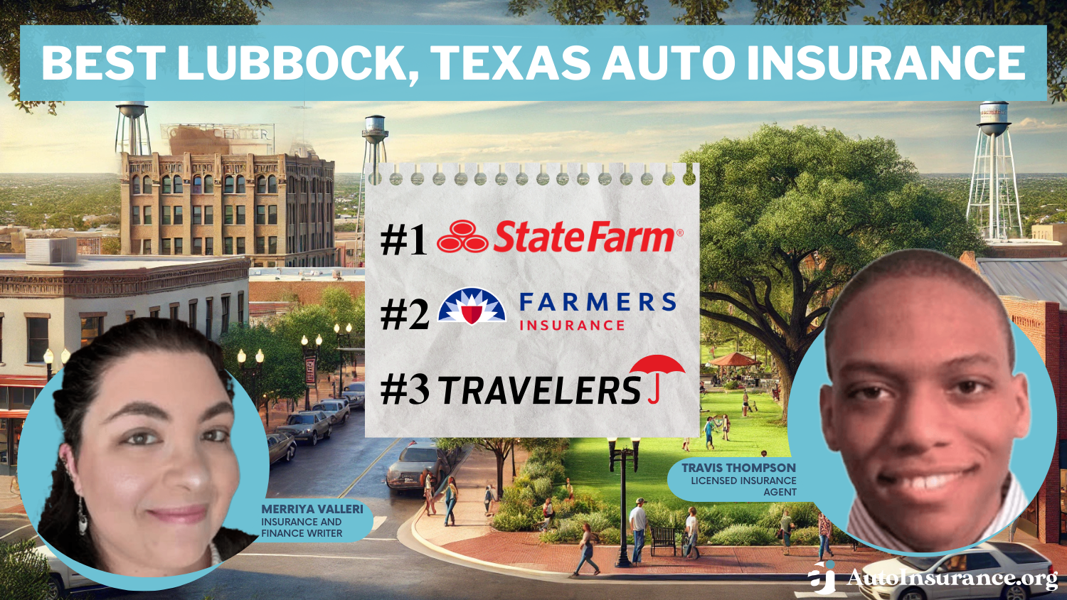 Best Lubbock, Texas Auto Insurance: State Farm, Farmers, and Travelers