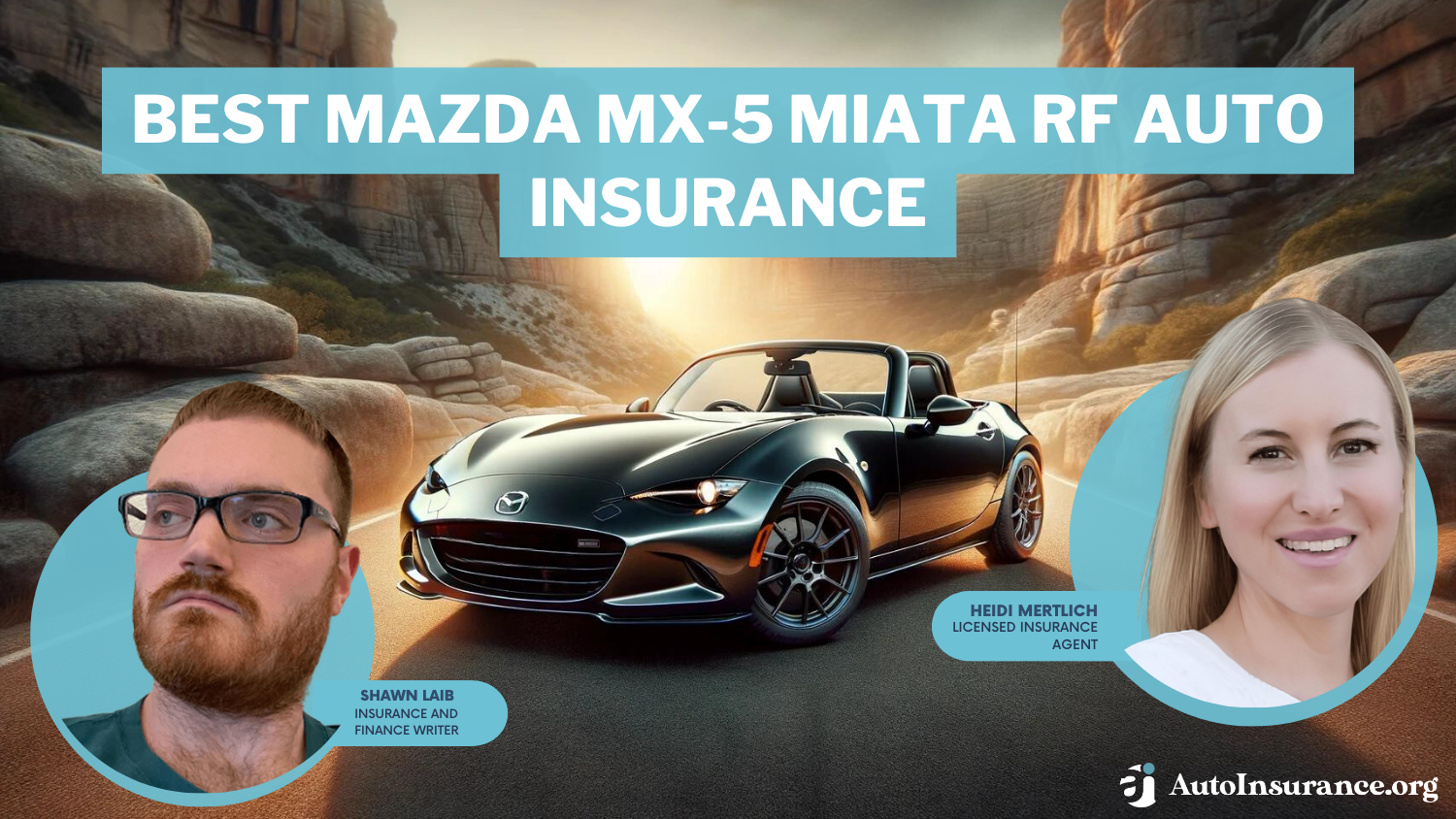 Best Mazda MX-5 Miata RF Auto Insurance: State Farm, AAA, and USAA