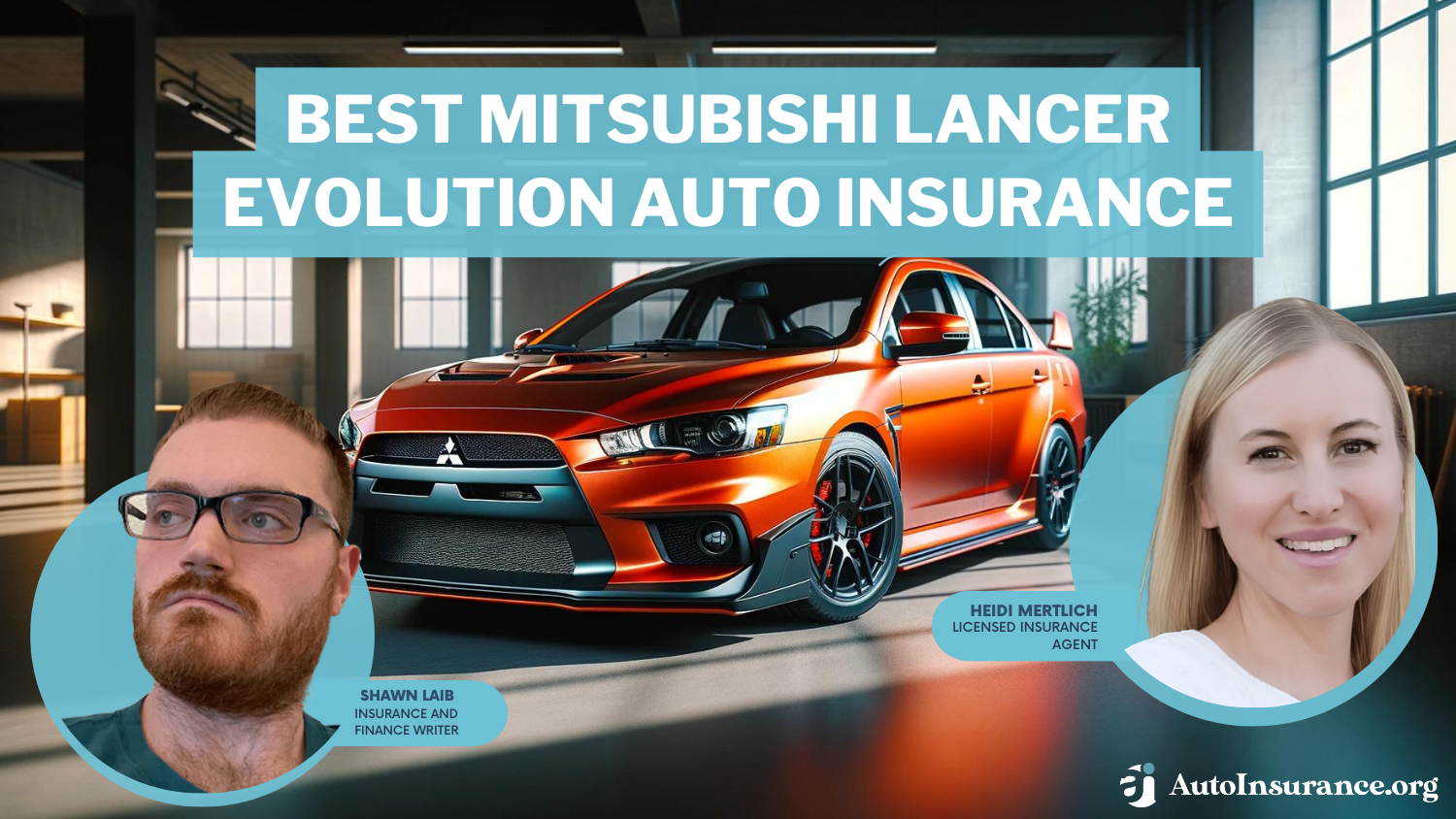 State Farm, AAA and Geico: best Mitsubishi Lancer Evolution auto insurance