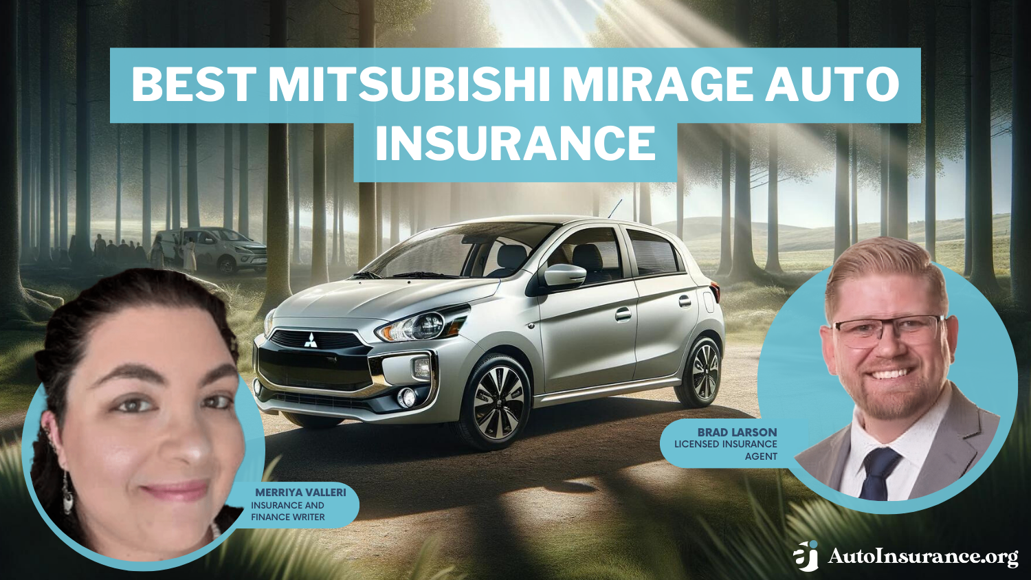 State Farm, USAA and Progressive: best Mitsubishi Mirage auto insurance