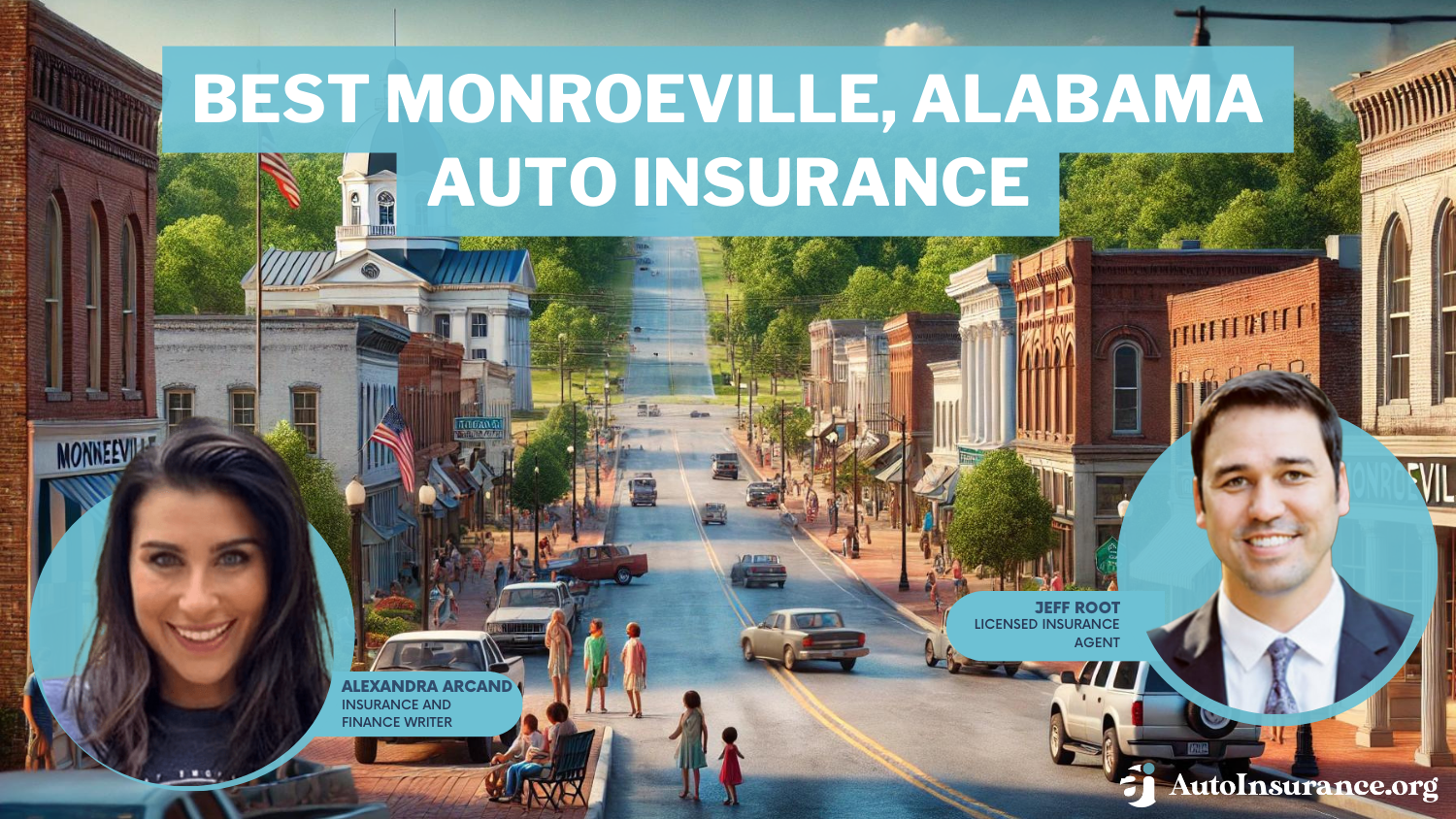 Best Monroeville, Alabama Auto Insurance: Allstate, Farmers, and Travelers