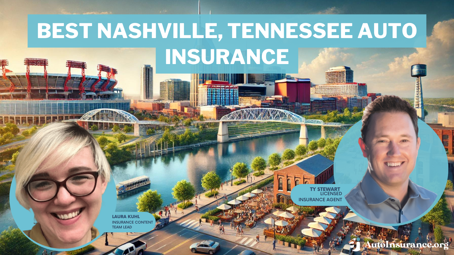Best Nashville, Tennessee Auto Insurance: Nationwide, Farmers, and Geico