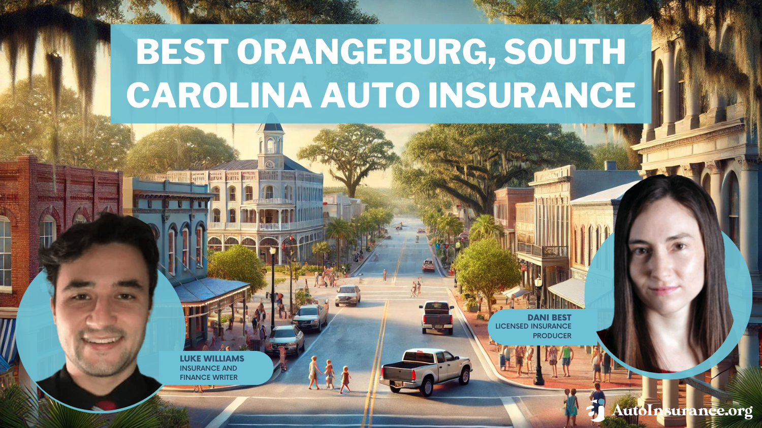 Best Orangeburg, South Carolina Auto Insurance: State Farm, Geico, and Allstate