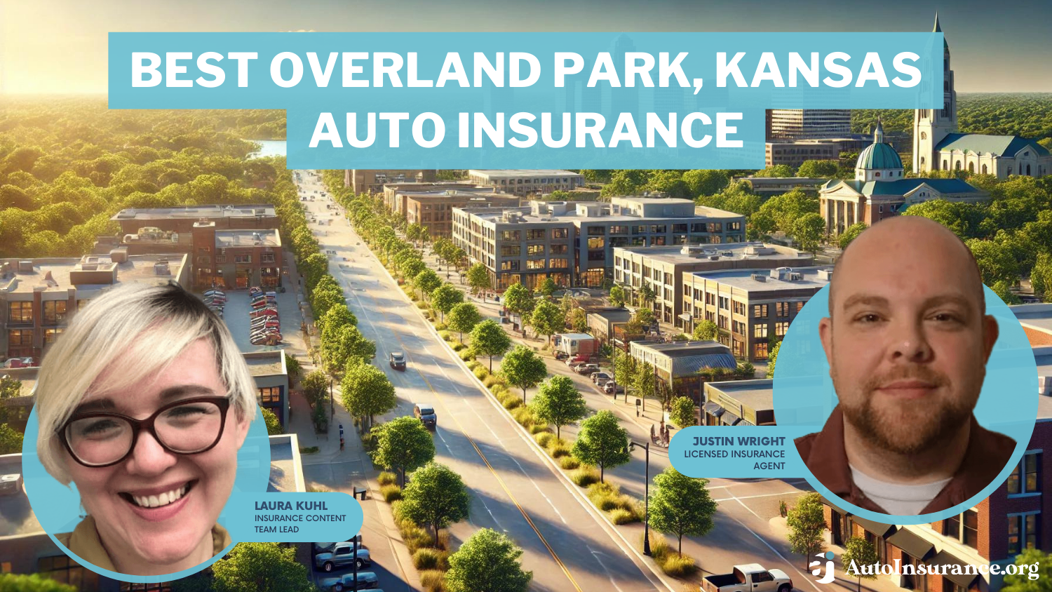 Farmers, Progressive and Geico: best Overland Park, Kansas auto insurance