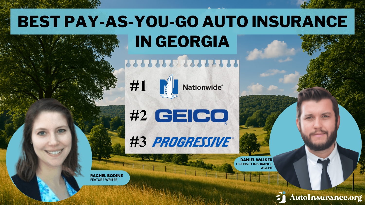 Best Pay-As-You-Go Auto Insurance in Georgia (Our Top 10 Picks for 2025)