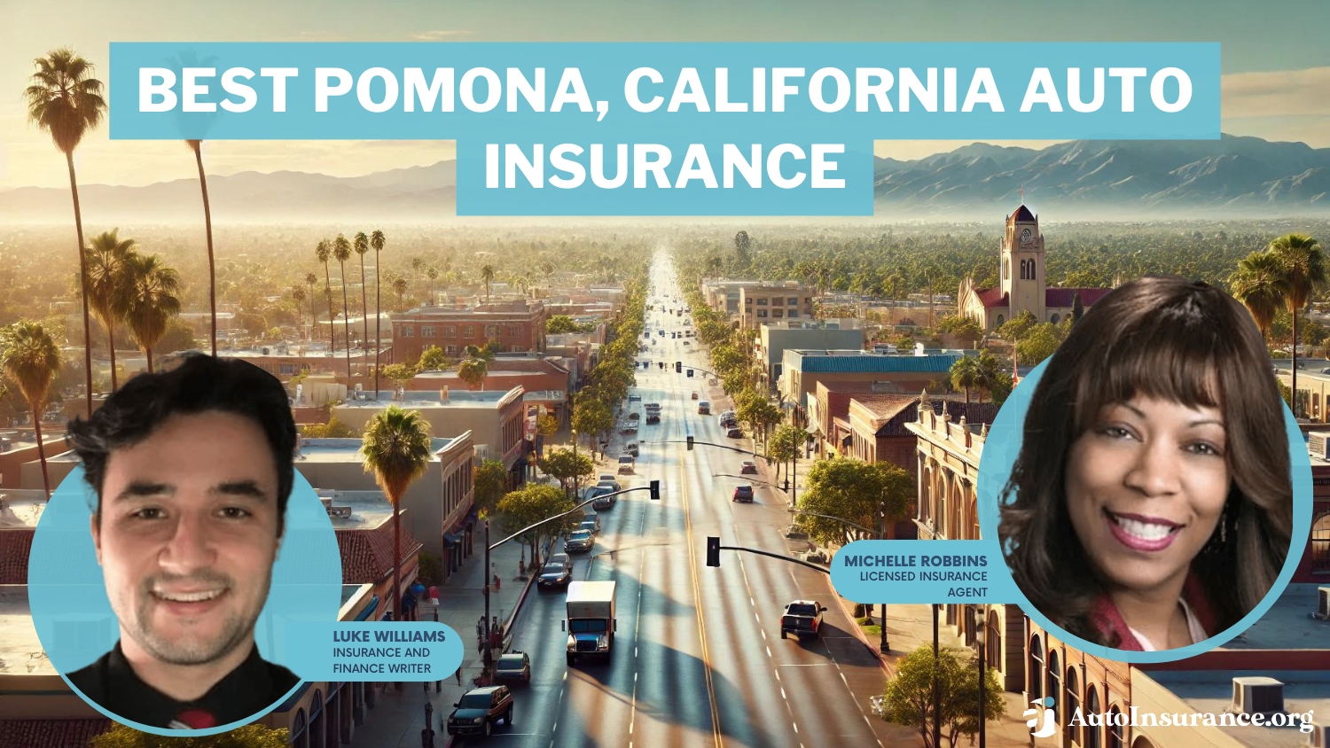 State Farm, Geico and Allstate: best Pomona, California auto insurance