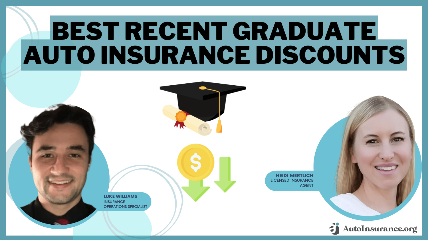 Best Auto Insurance Discounts for Recent Graduates: Featured Image