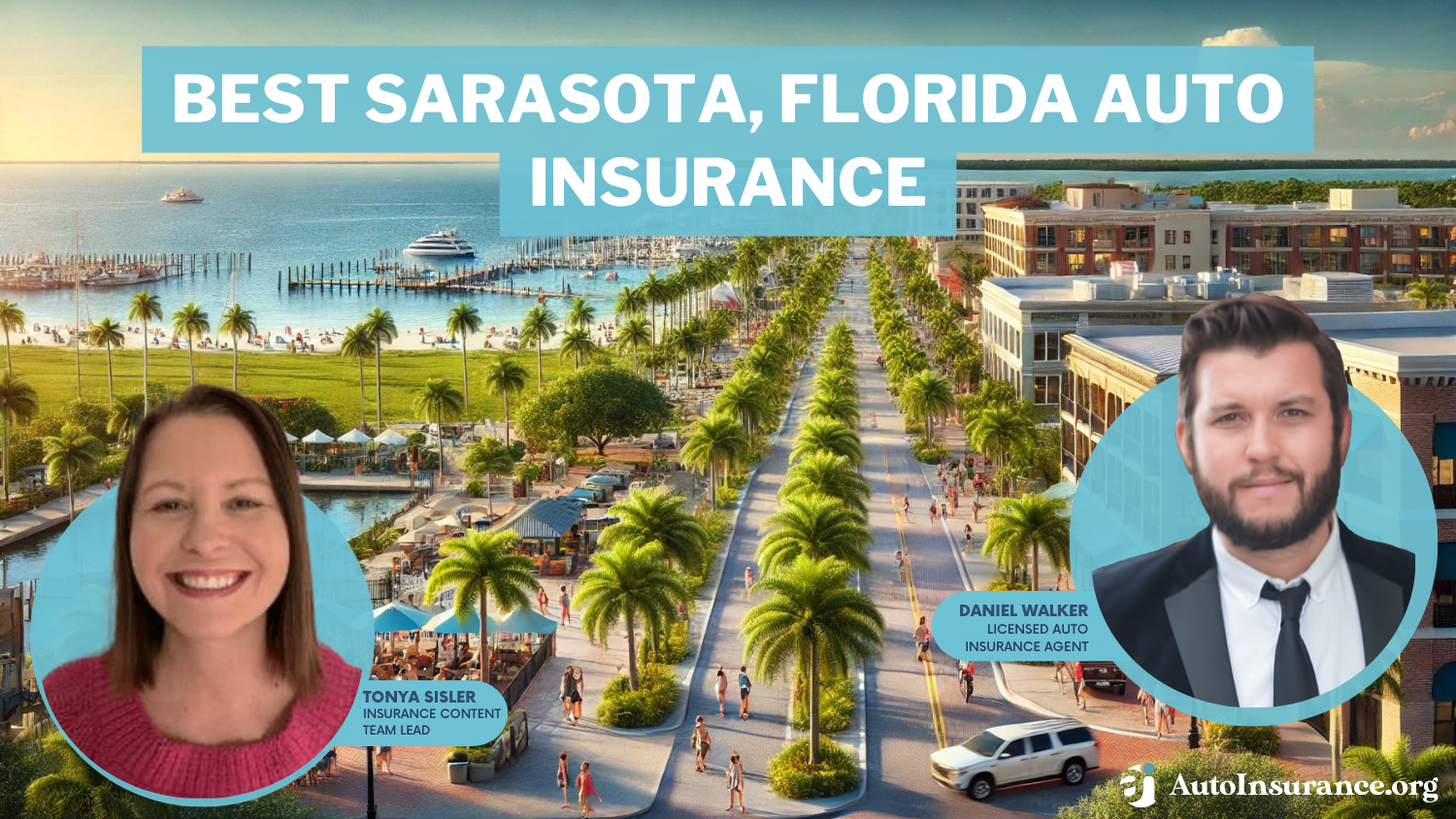 Best Sarasota, Florida Auto Insurance: State Farm, Geico, and Progressive