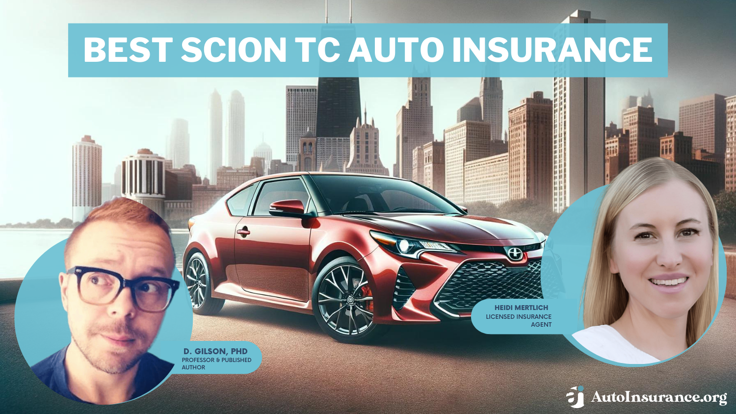 Best Scion tC Auto Insurance: Progressive, State Farm, and Geico