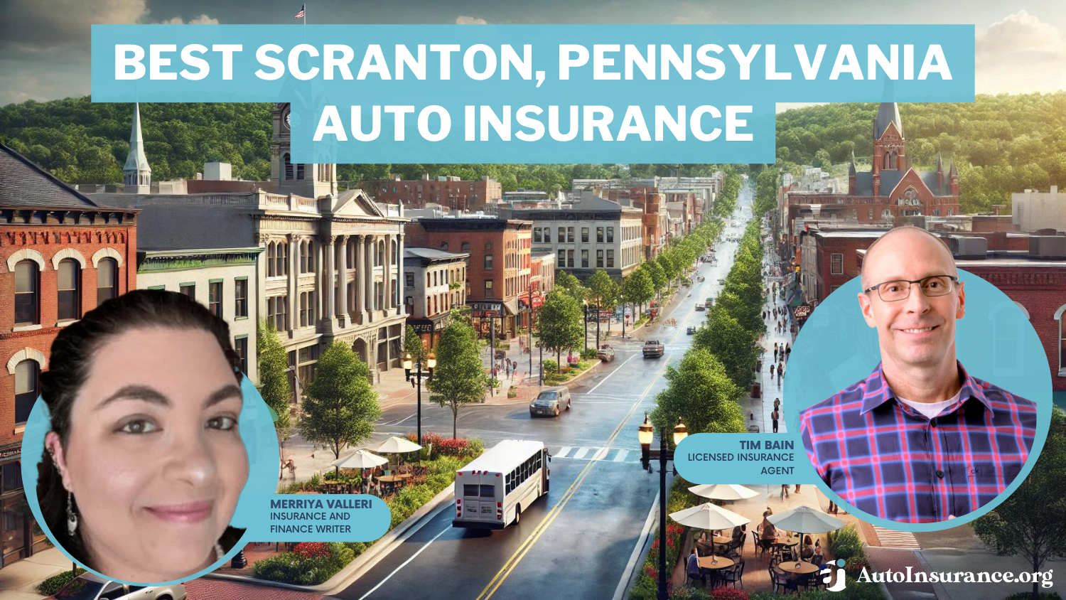 Best Scranton, Pennsylvania Auto Insurance: State Farm, Geico, and Progressive