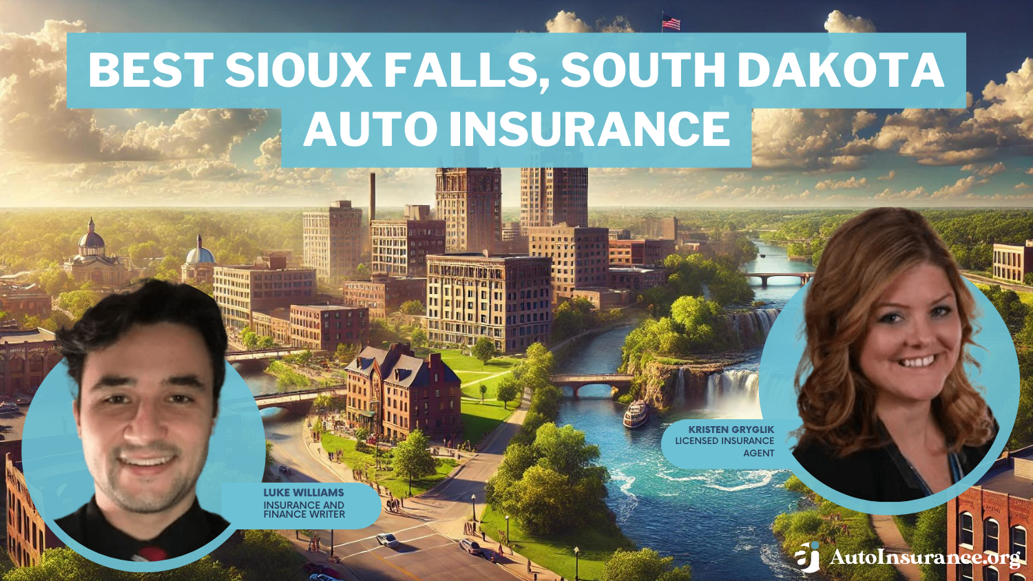 Geico, AAA and Erie: best Sioux Falls, South Dakota auto insurance