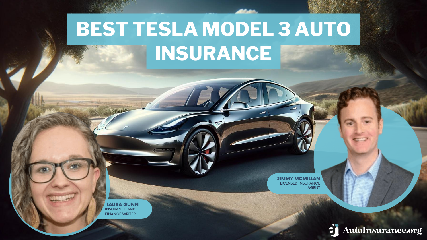 Best Tesla Model 3 Auto Insurance: Nationwide, Amica, and Farmers