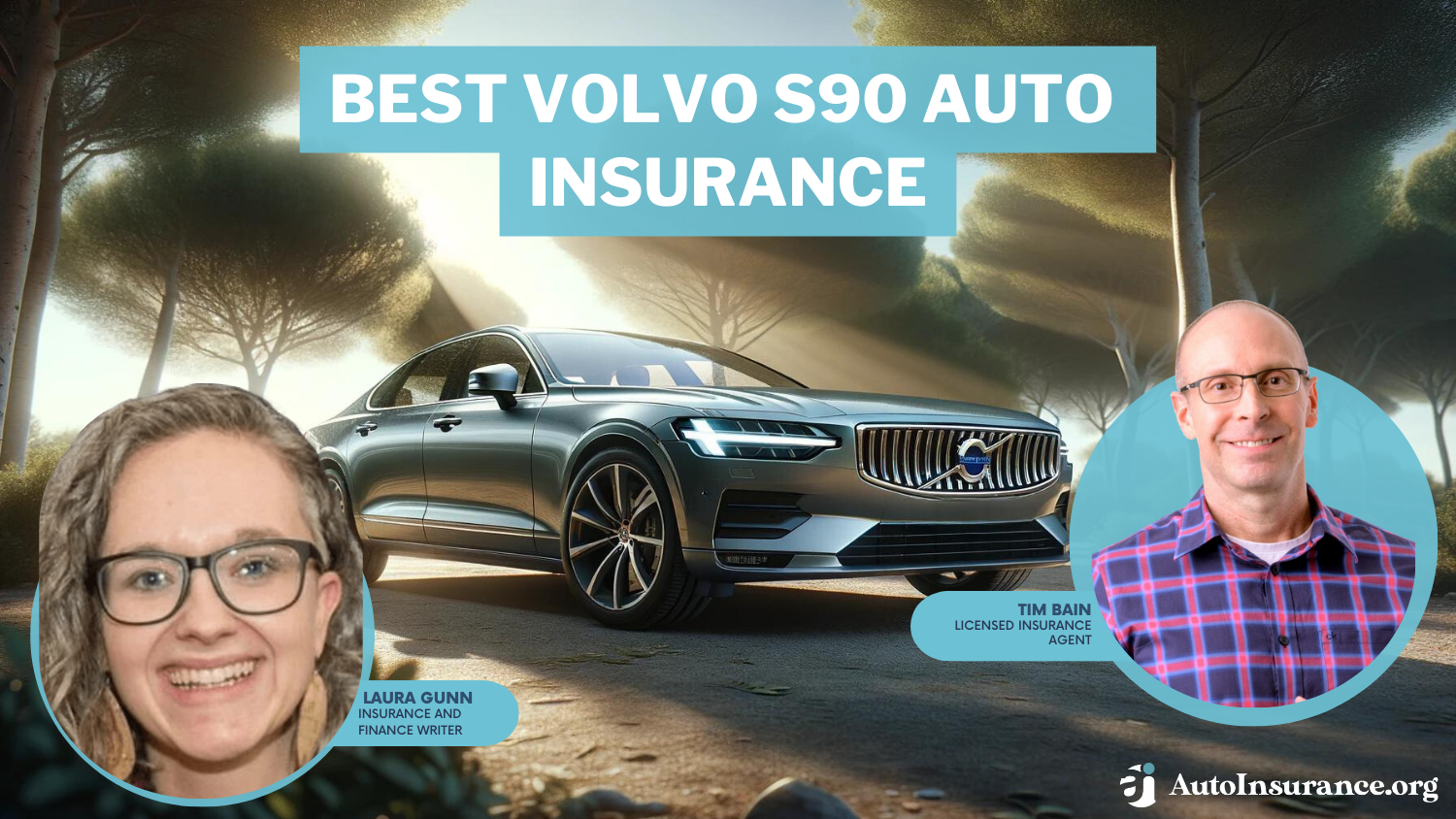 Best Volvo S90 Auto Insurance: Progressive, Farmers, and Travelers
