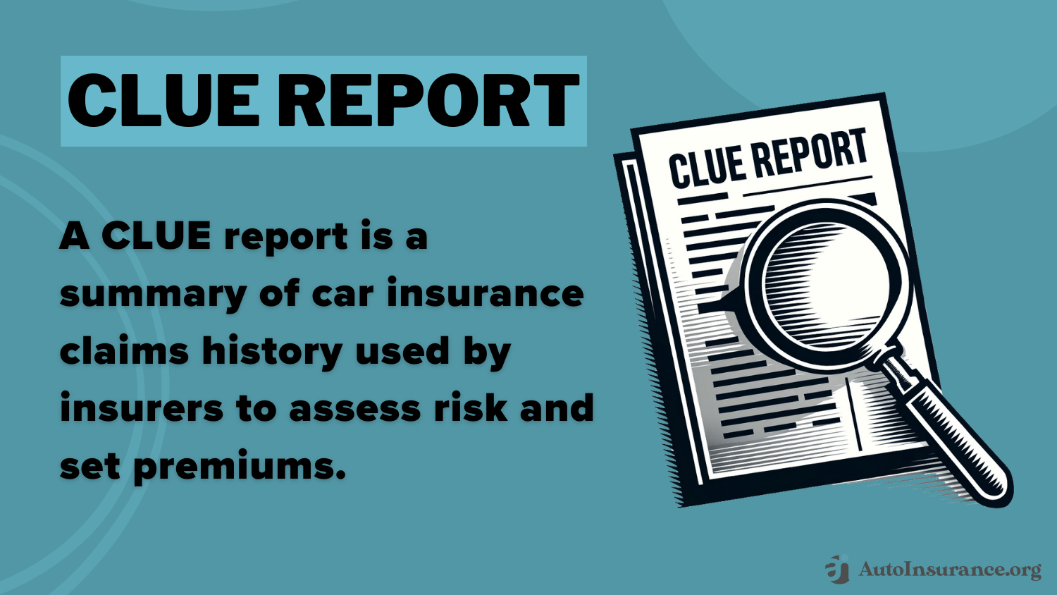CLUE Reports