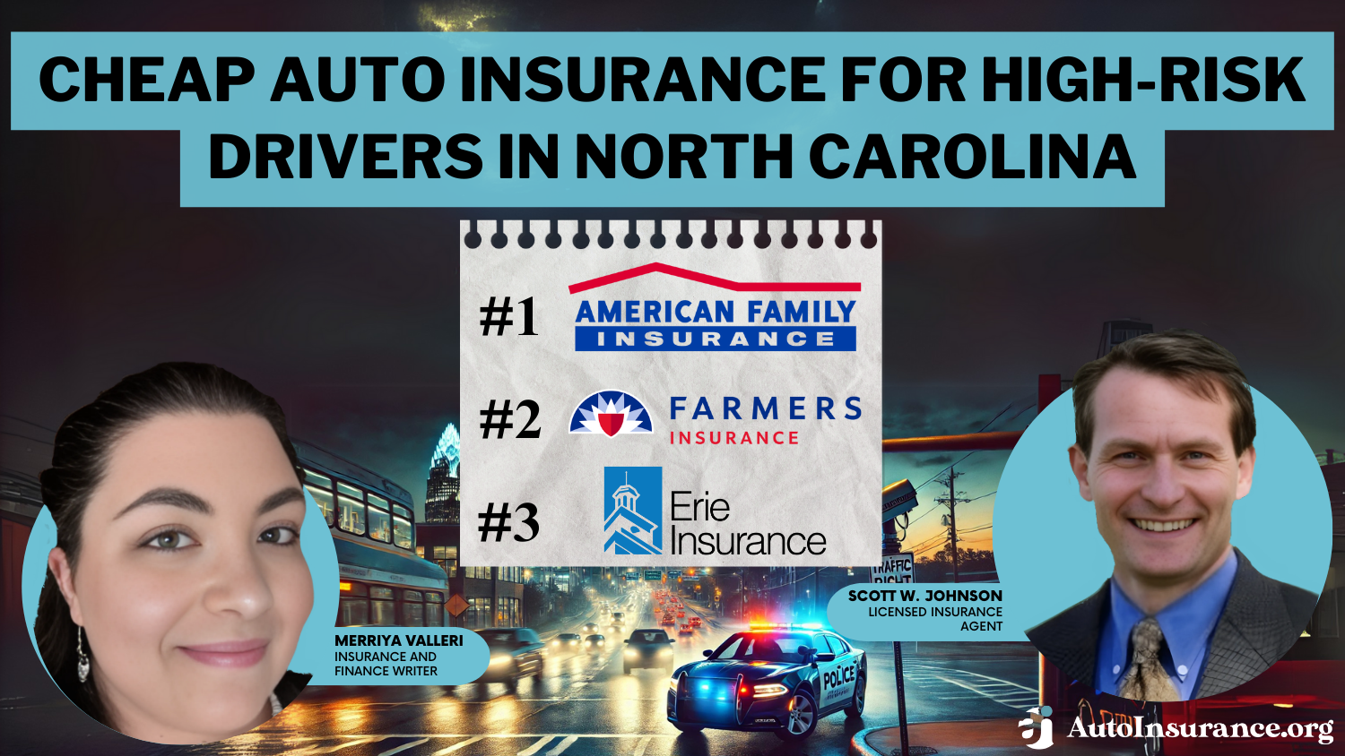 Cheap Auto Insurance for High-Risk Drivers in North Carolina