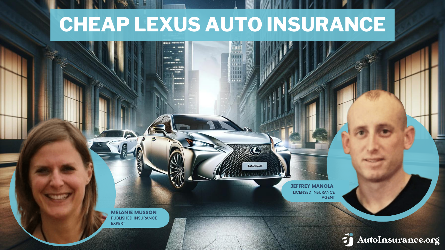 Erie, Safeco, and State Farm cheap lexus auto insurance