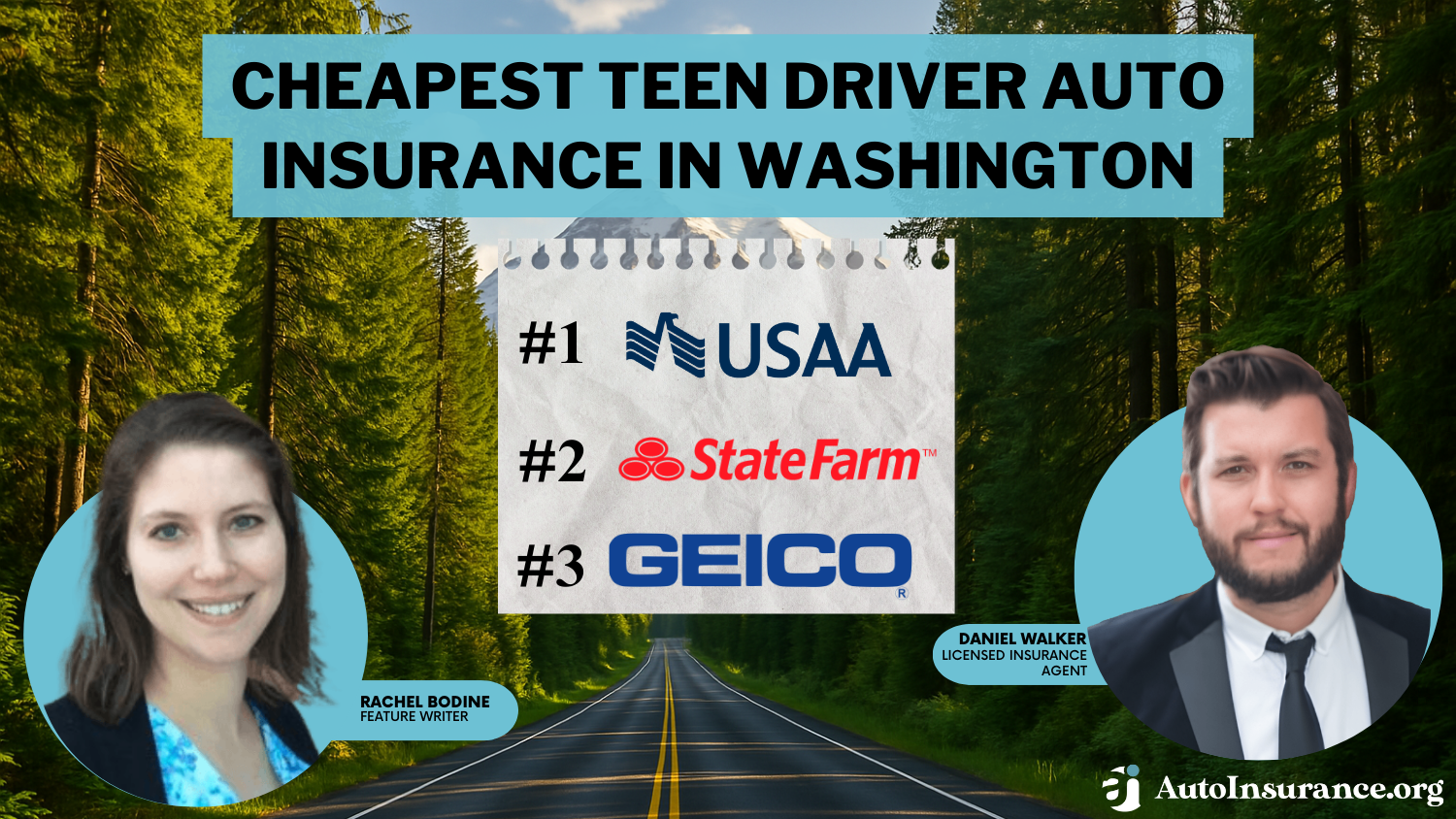 Cheapest Teen Driver Auto Insurance in Washington (Our Top 10 Picks for 2025)