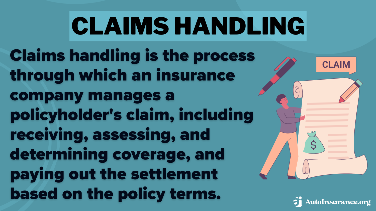 Claims Handling Definition Card: AAA vs. AARP Auto Insurance